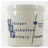 * Robinson Ransbottom Vintage Pottery Pot