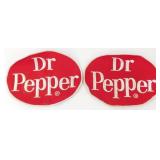Two Employee Jacket Dr. Pepper Patches