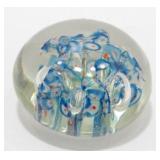 * Rare Old Ornate Paperweight