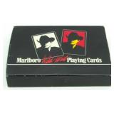 2 Decks of Marlboro Playing Cards - Never Used