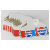 40 Vintage Pepsi 6-Pack Cardboard Containers