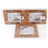 3 New Dog/Cat Picture Frames