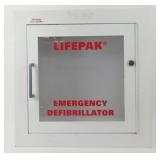 * Emergency Defibrillator Cabinet w/ Alarm