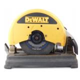 ** DeWalt Metal Chop Saw - Works