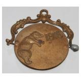 Antique 1915 Souvenir Spinner Token Pendant