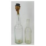 * 2 Vintage Heileman Bottles: Pourer