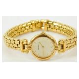 Gold Seiko Ladies Watch - Needs Battery