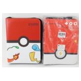 2 New Pokï¿½mon Card Binders