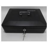 SentrySafe Metal Lockbox w/ Keys