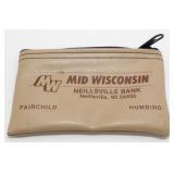 Neillsville Mid West Bank Deposit Pouch