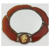 * Carole Rosenbloom Art Glass Leaded Stained