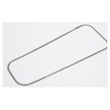 Sterling Marked 925 24" Necklace - 9.09 grams,