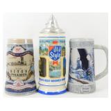* 3 Beer Steins