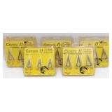 5 Packages of Coyote II Archery Replacement
