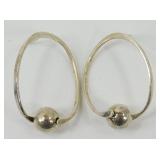 Vintage Taxco Mexico Mid Century Earrings - 1.75ï¿½