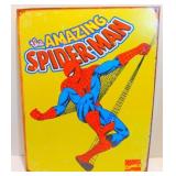 * Metal Spider-Man Sign - 12"x16"