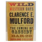 Wild West Days / Hopalong Cassidy Book