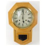 ** Montgomery Ward Wood 30 Day Key Wind Clock