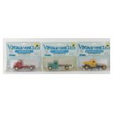3 New Ertl Die Cast Trucks