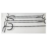 ** 4 Single, 1 Double Drink Holder Stakes