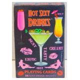 Hot Sexy Drinks Playing Cards