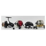 Group of 4 Fishing Reels: PS5000 Baitcasting