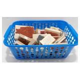 Easter Rubber Stamps in Basket