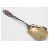 Sterling Marked Fancy Jelly Spoon - 15.77 grams