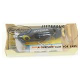 Vintage Jitterbug Fred Arbogast Fishing Lure -
