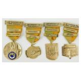 (4) 1941 Wisconsin Rifle Association