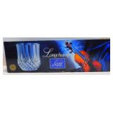 * Lead Crystal Tumbler - Set of 4