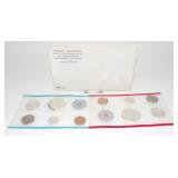 1964 U.S. Uncirculated Silver Coin Set