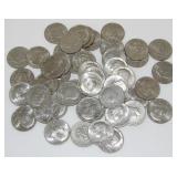 47 Kennedy Half Dollars 1971 to 1979 - Most