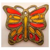* Stained Glass Trivet