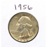 1956 Washington Silver Quarter