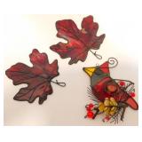 * Stained Glass Suncatchers