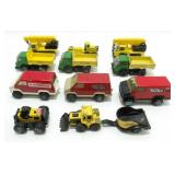 Vintage Tonka Tote Truck Collection