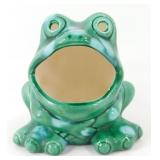 * Vintage Ceramic Frog Kitchen Sponge Holder