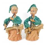 Set of 2 Hard Plastic Lobeco Elf Banks