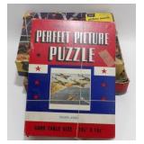 3 Vintage Military Puzzles - 2 Victory Series and