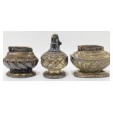 3 Vintage Ronson Table Lighters