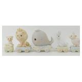 * 5-pc Birthday Train Precious Moments