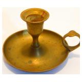Vintage Brass Candle Holder