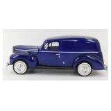 1940 Ford Sedan Die Cast Car Toy - 1:24
