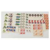 80+ 15ï¿½ Unused Stamps - Very Big Assortment of