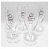 * Vintage Pabst Andecker Beer Stems - Logo