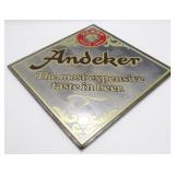 * Vintage Pabst Andecker Beer Diamond Shaped