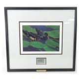 * 1994 Ducks Unlimited Print & Stamp - Nancy Howe