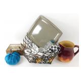 * Kitchen Basket (Pitcher, Cup, Plates, Etc.)