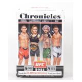 80 UFC Trading Cards